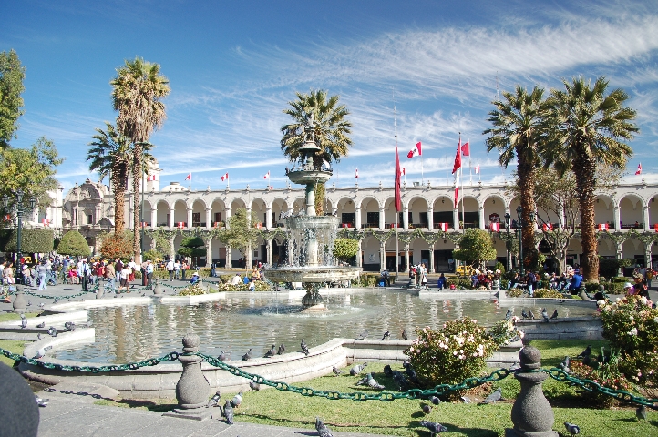 Placa de Armas Arequipa.JPG